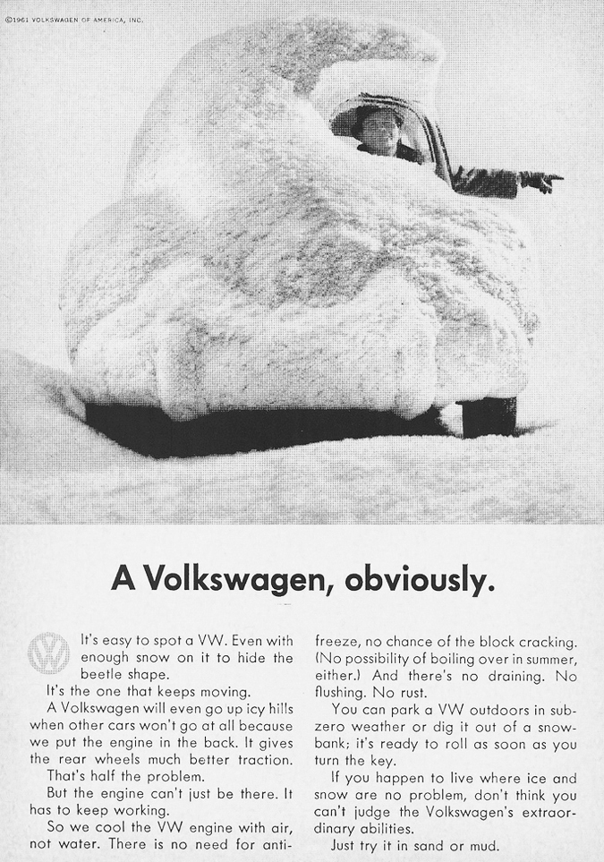 1961 Volkswagen Beetle 3